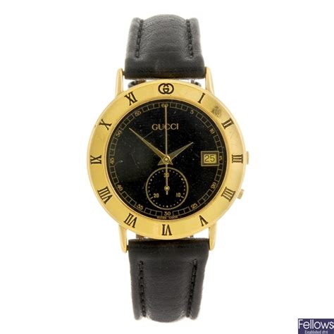 Gucci Chronograph ref. 3800M Quartz Wristwatch